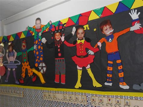 proyecto el circo preescolar