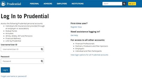 prudential adviser login iress