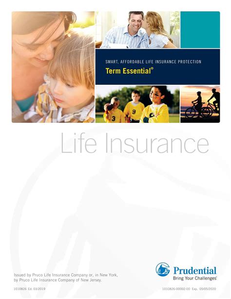 prudential insurance life insurance policies