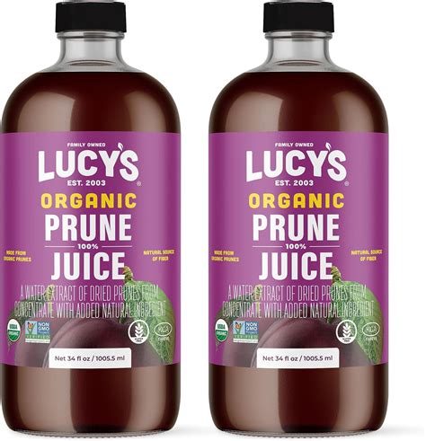 Prune Juice With Pulp Or Without