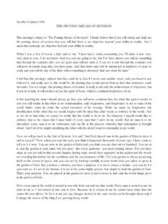 Pruning Shears Of Revision Pdf