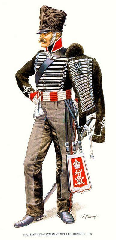 Prussian Hussar Uniform