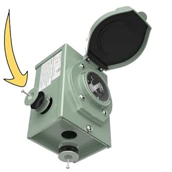 Pruste Generator Inlet Box