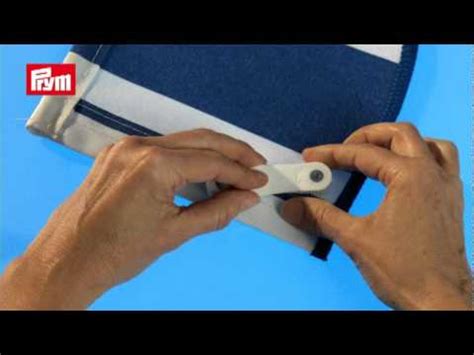 Prym Eyelets With Washers Tutorial