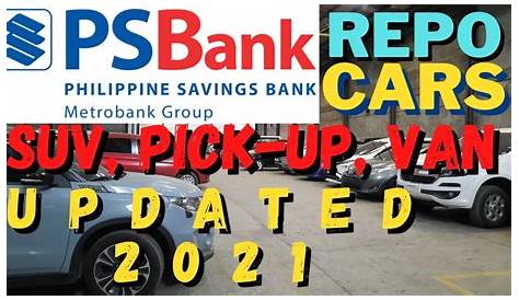 Repossessed Cars Philippines 2021 │ Security Bank Repossessed Cars SM