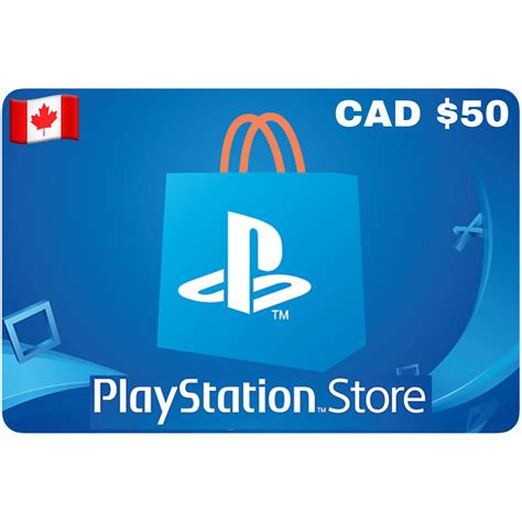 ps store gift card canada