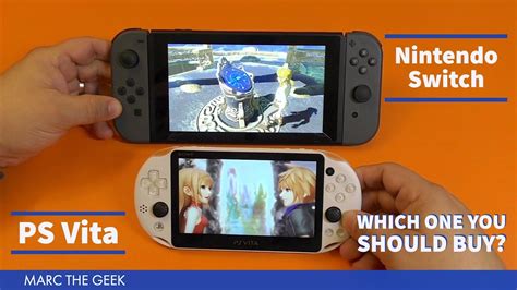 ps vita vs nintendo switch lite