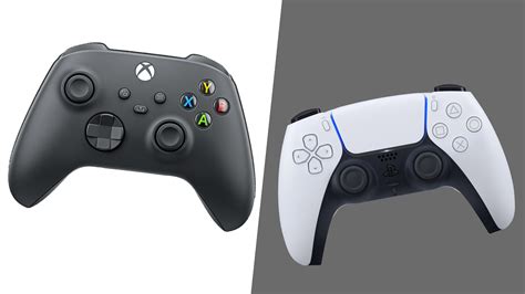 Xbox One and PS4 Controller Size Comparison DualShock 4 vs Xbox One Controller