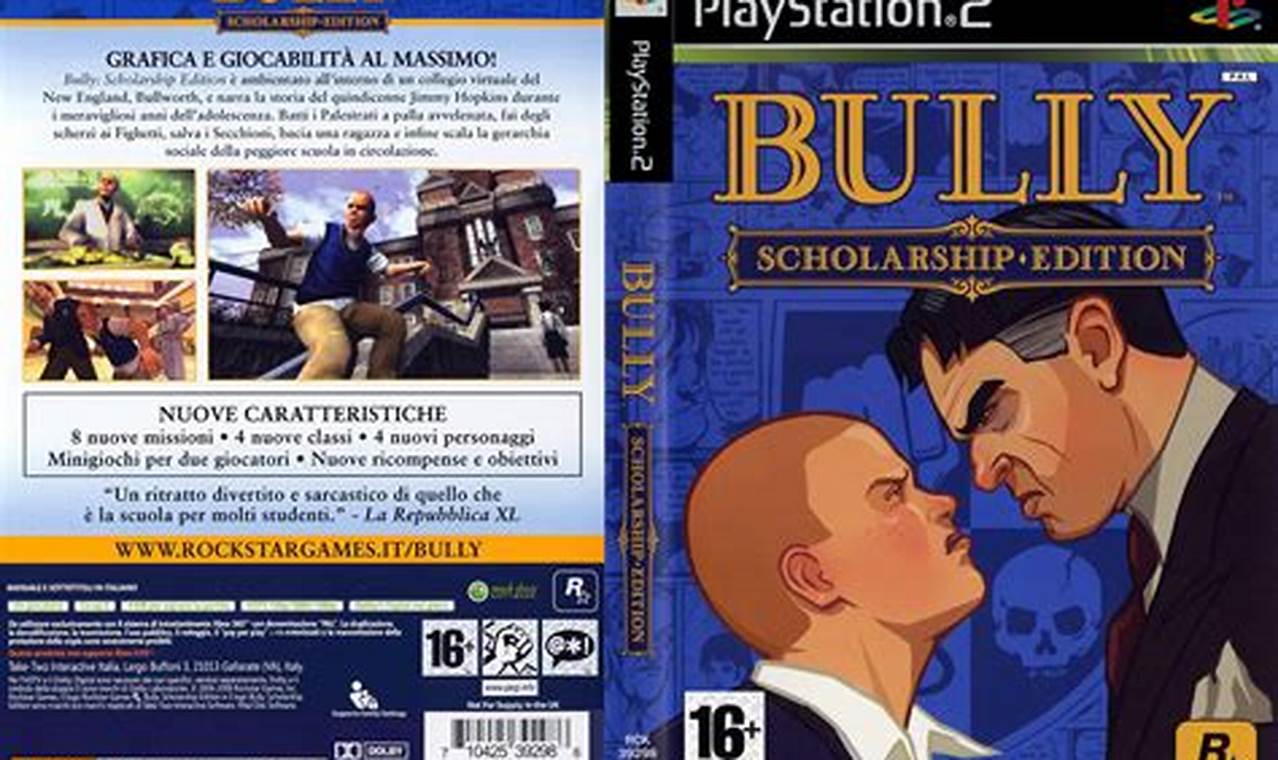 ps2 games bully download