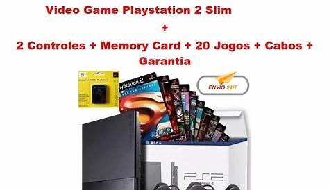 Ps2 - PlayStation 2 Slim no Mercado Livre Brasil