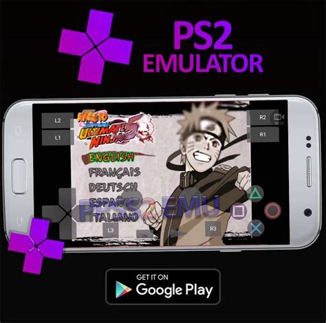 ps2 emulator system requirements for android