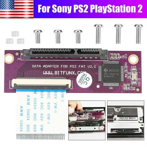 Ps2 Sata Network Adapter Compatibility