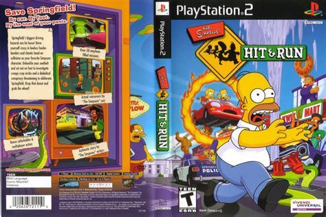 The Simpsons Hit & Run Unboxing Black Label Complete PS2 YouTube