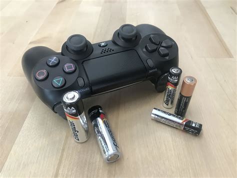 Ps3 Battery In Ps4 Controller