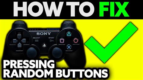 Ps3 Controller Keeps Pressing Random Buttons