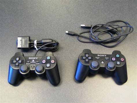 Ps3 Controller Vs Ps2