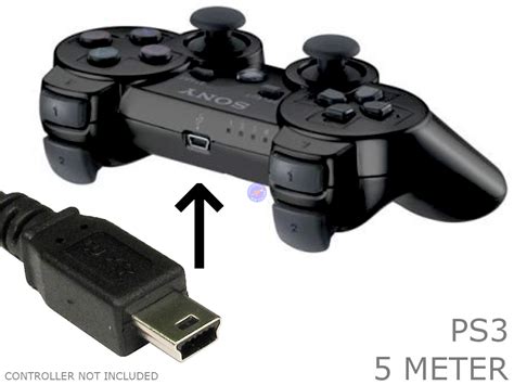 Ps3 Controller With Cable