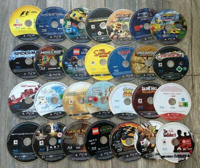 Ps3 Games Disc Only