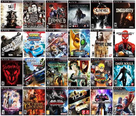 Ps3 Games List Pdf