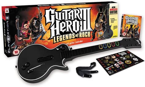 PS3 Guitar Hero 5 + Gitarre (DE/EN) (mit OVP) (gebraucht) Konsolenkost