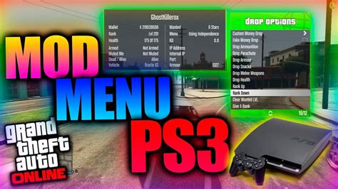 Ps3 Gta V Mod Menu