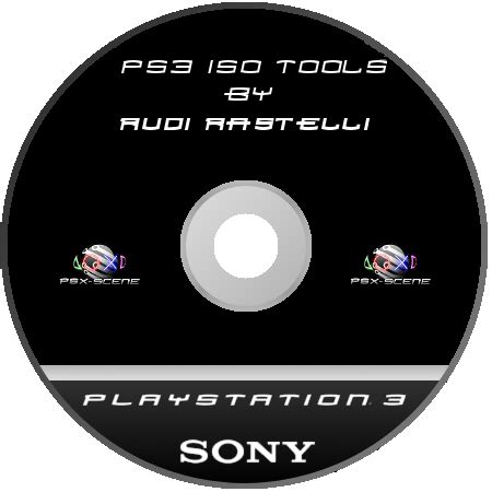 ps3 iso tools linux