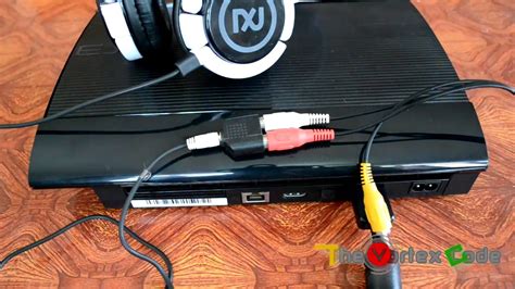 Ps3 Slim Headphone Jack