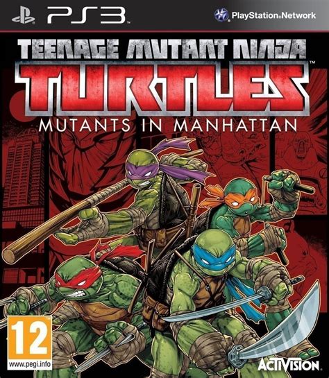 ps3 teenage mutant ninja turtles