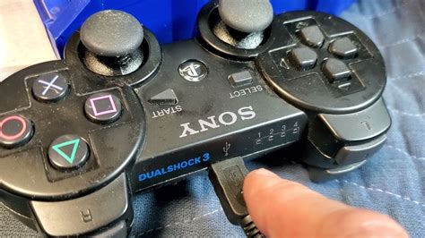 Quick and Easy Fix for the Brand New PS3 Controller Blinking Lights