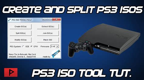 ps3iso tools