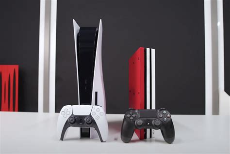 ps4 and ps5 comparison