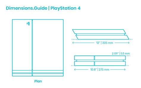 Ps4 Box Dimensions Cm