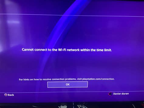 Ps4 Cannot Connect To Network Within Time Limit