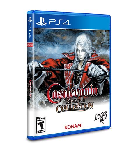 Ps4 Castlevania Collection