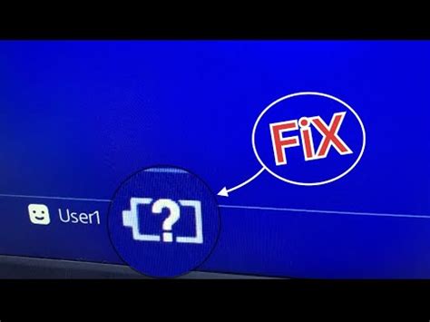 Ps4 Charging Question Mark