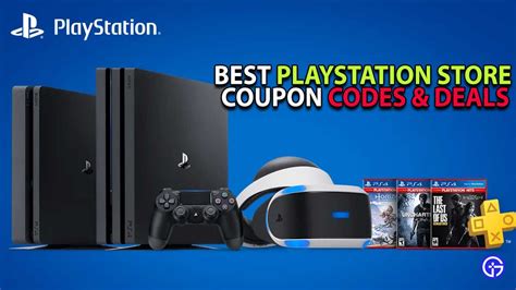ps4 console coupon code