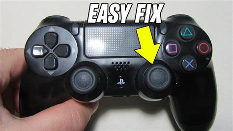 PS4 Controller Drift