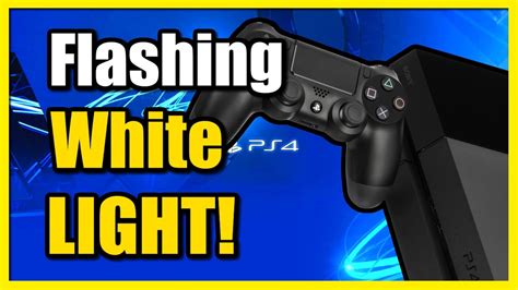 Ps4 Controller Flashing White Pc