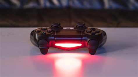 Ps4 Controller Is Red Light