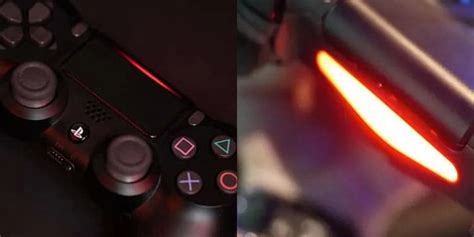 ps4 controller red light