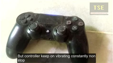 Ps4 Controller Vibration Problem
