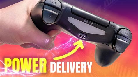 Ps4 Controller With Type C