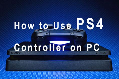 Ps4 Controller Won't Connect With Usb To Pc
