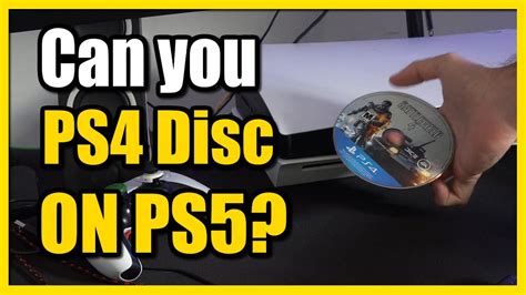 Ps4 Disc In Ps5 Console