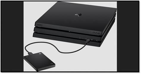 Ps4 External Hard Drive Upgrade