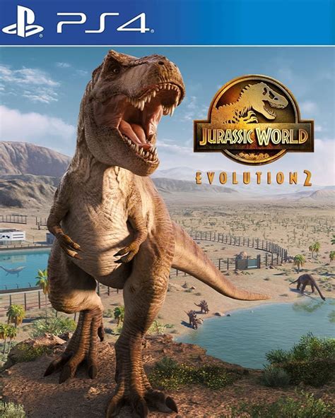 Ps4 Games Jurassic World Evolution 2