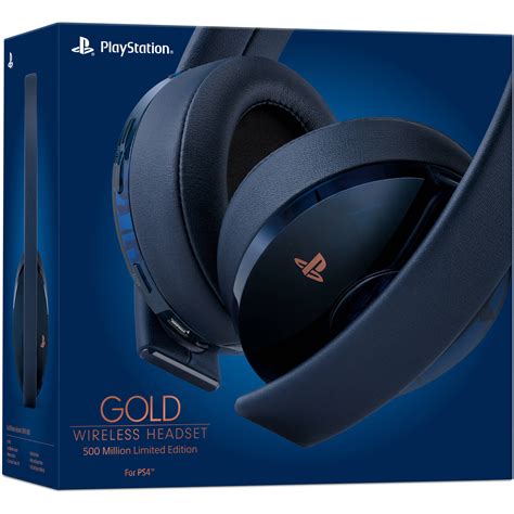 Ps4 Gold Wireless Headset Adapter