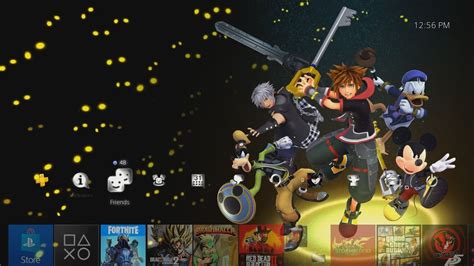 Ps4 Kingdom Hearts Theme