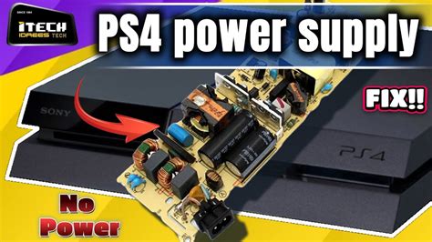 Ps4 Power Supply Cable Stuck
