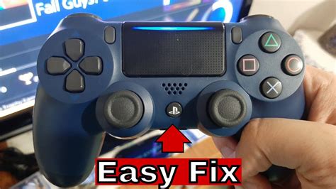 ps4 pro controller not connecting